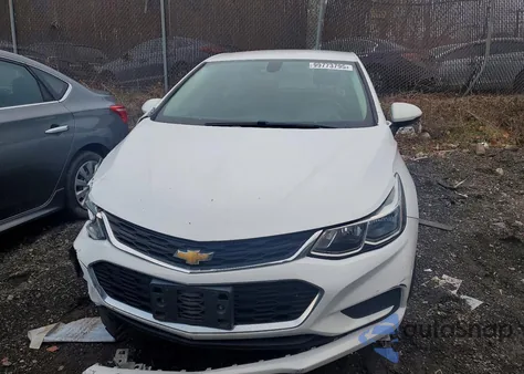 2016 Chevrolet Cruze Ls z USA, uszkodzony, nr VIN 1G1BC5SM7G7317152